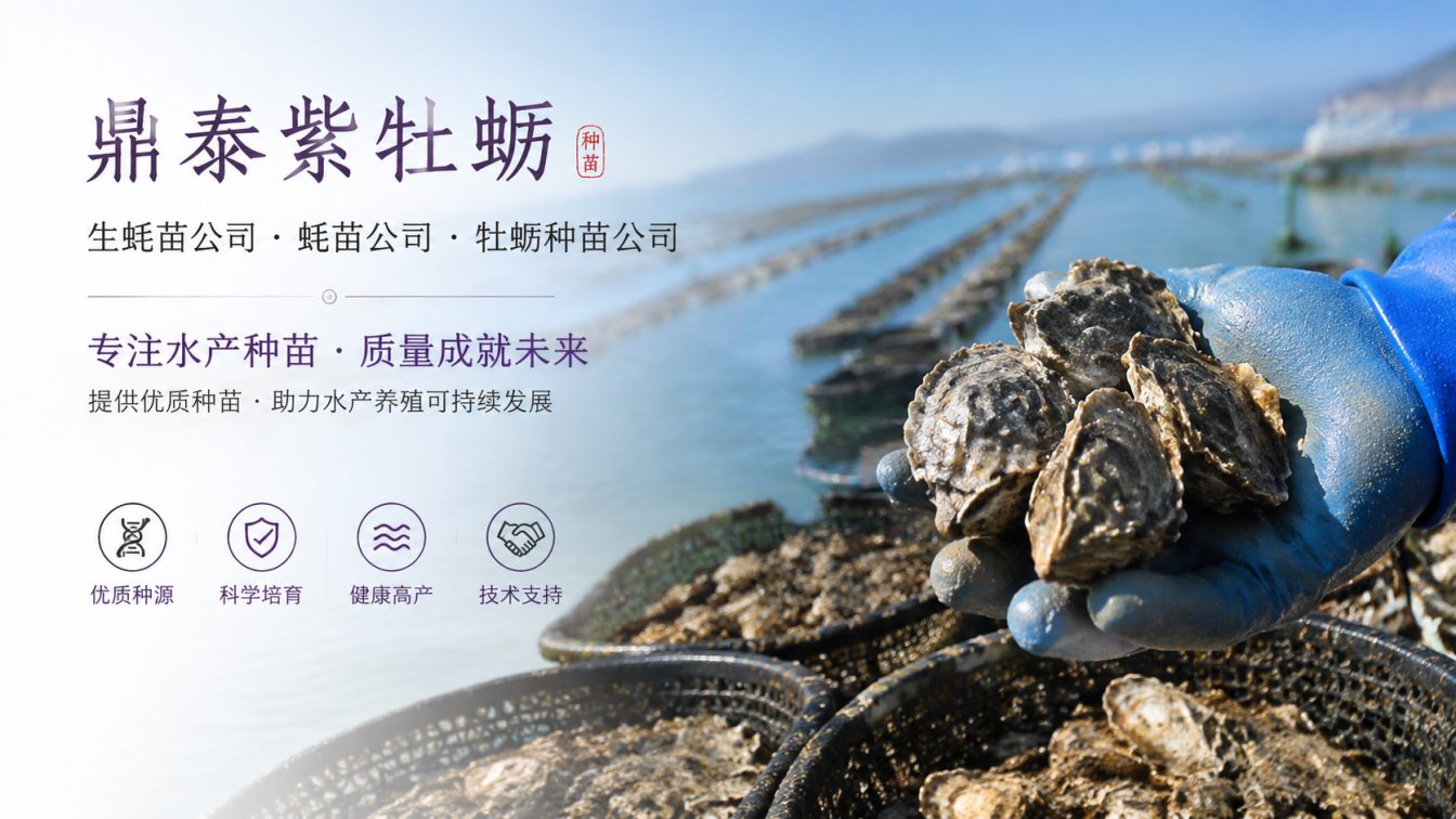 赤峰为南北养殖场提供三倍体生蚝苗方案